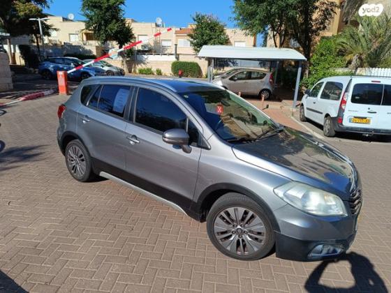 סוזוקי SX4 קרוסאובר GLX אוט' 1.6 (118 כ''ס) בנזין 2015 למכירה בכרמיאל