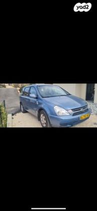 קיה קרניבל LX אוט' דיזל 7 מק' 2.9 (185 כ''ס) דיזל 2007 למכירה בהרצליה