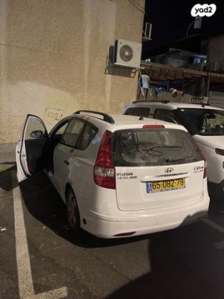 יונדאי i30CW Inspire סטיישן אוט' 1.6 (126 כ''ס) בנזין 2011 למכירה בבאר שבע