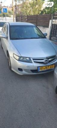 הונדה אקורד Comfort אוט' 2.0 (155 כ''ס) בנזין 2007 למכירה בחולון