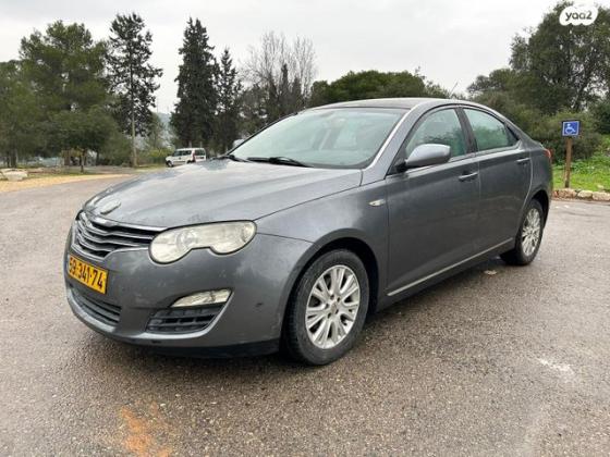 אם. ג'י. / MG 550 De Luxe אוט' 1.8 (158 כ''ס) בנזין 2011 למכירה בפתח תקווה