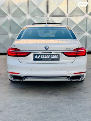 ב.מ.וו סדרה 7 750LI Pure Excellence אוט' 4.4 (449 כ"ס) בנזין 2016 למכירה במשמר איילון