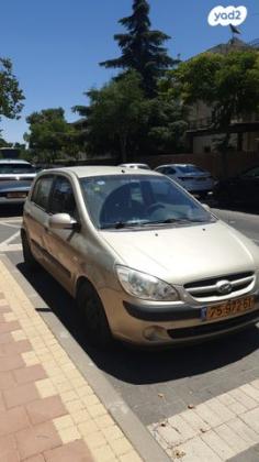 יונדאי גטס GLS אוט' 1.4 (97 כ''ס) בנזין 2007 למכירה באפרת