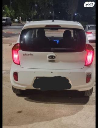 קיה פיקנטו LX אוט' 1.2 (85 כ"ס) בנזין 2014 למכירה באשקלון