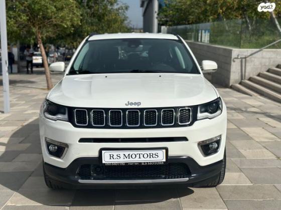 ג'יפ / Jeep קומפאס 4X4 Limited אוט' 1.4 (170 כ''ס) בנזין 2019 למכירה בחולון