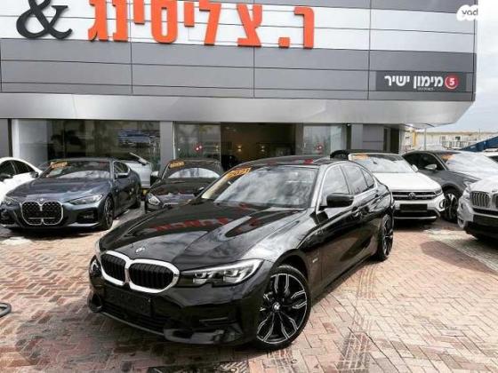 ב.מ.וו סדרה 3 330E Sport הייבריד אוט' 2.0 (184 כ''ס) היברידי חשמל / בנזין 2021 למכירה בנתניה