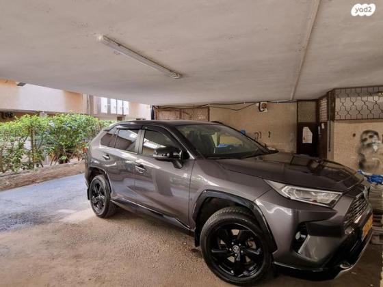 טויוטה RAV4 הייבריד E-motion הייבריד אוט' 2.5 (178 כ''ס) בנזין 2019 למכירה בחולון