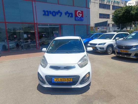 קיה פיקנטו EX אוט' 1.2 (85 כ"ס) בנזין 2013 למכירה בראשון לציון