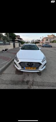 יונדאי סונטה הייבריד Premium הייבריד אוט' 2.0 (154 כ"ס) בנזין 2018 למכירה בחיפה