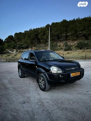 יונדאי טוסון 4X4 GLS LTH אוט' בנזין 2.7 (175 כ''ס) בנזין 2006 למכירה בצפת