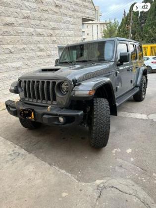 ג'יפ / Jeep רנגלר ארוך 4X4 Rubicon 392 אוט' 5 דל' 6.4 (470 כ''ס) קב' 1 בנזין 2022 למכירה בנצרת