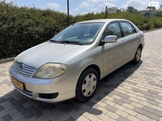 טויוטה קורולה GLI אוט' 1.6 (110 כ''ס) בנזין 2007 למכירה בנס ציונה