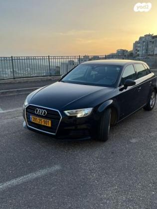 אאודי A3 Sportback Assist Pack אוט' 1.5 (150 כ''ס) בנזין 2018 למכירה בכפר מנדא