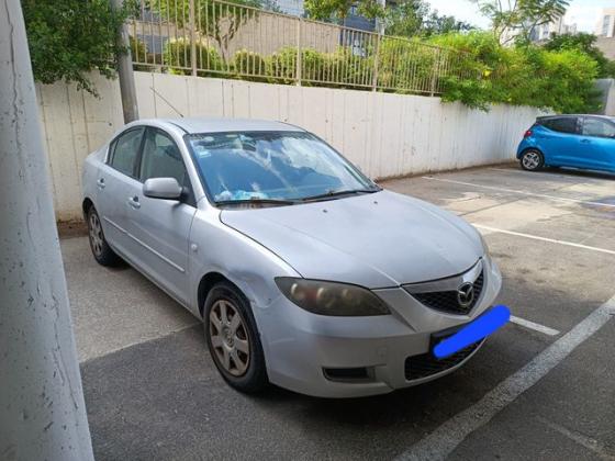 מאזדה j Active סדאן אוט' 1.6 (105 כ''ס) בנזין 2008 למכירה בראש העין