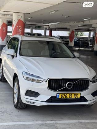 וולוו XC60 4X4 T5 Momentum אוט' 2.0 (250 כ''ס) בנזין 2019 למכירה ברמלה