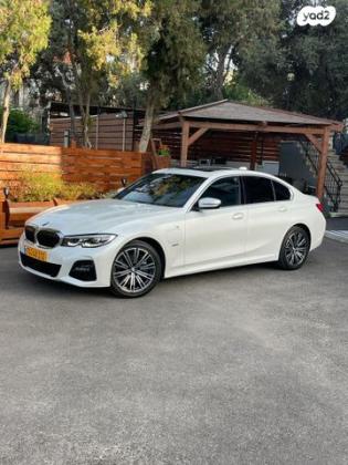 ב.מ.וו סדרה 3 330E M-Sport הייבריד אוט' 2.0 (184 כ''ס) היברידי חשמל / בנזין 2021 למכירה בחיפה