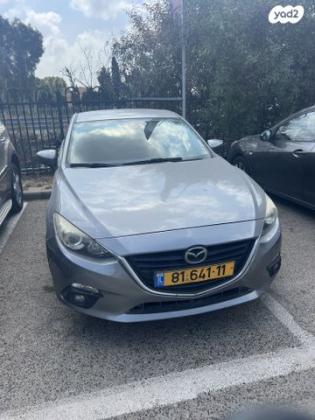 מאזדה j Active סדאן אוט' 1.5 (120 כ''ס) בנזין 2014 למכירה בחדרה