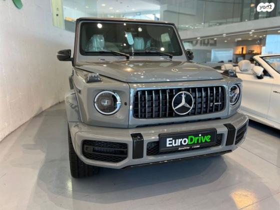 מרצדס G Class 4X4 AMG G63 אוט' 4.0 (585 כ''ס) ק'-2 בנזין 2023 למכירה בהרצליה