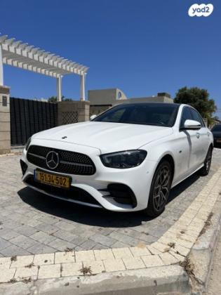 מרצדס E-Class E300E AMG Line הייבריד אוט' 2.0 (211 כ''ס) היברידי חשמל / בנזין 2022 למכירה באשקלון