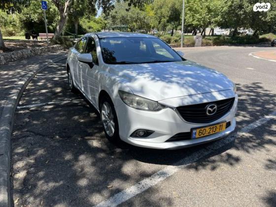 מאזדה g Luxury סדאן אוט' 2.0 (155 כ"ס) בנזין 2013 למכירה בקרית טבעון