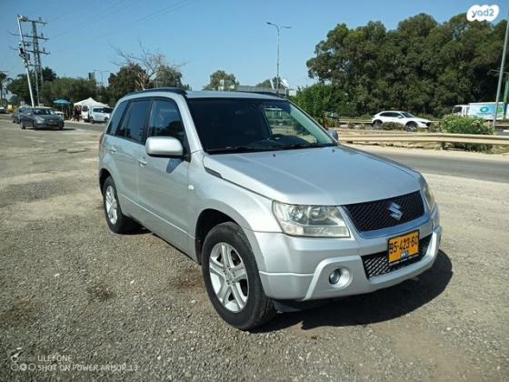 סוזוקי גרנד ויטרה 4X4 JLX-AL אוט' 5 דל' 2.0 (140 כ''ס) בנזין 2008 למכירה בתל אביב יפו