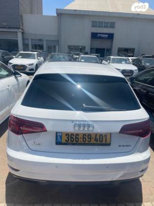 אאודי A3 Sportback E-Tron Luxury הייבריד אוט' 1.4 (204 כ"ס) היברידי חשמל / בנזין 2018 למכירה בבני ברק