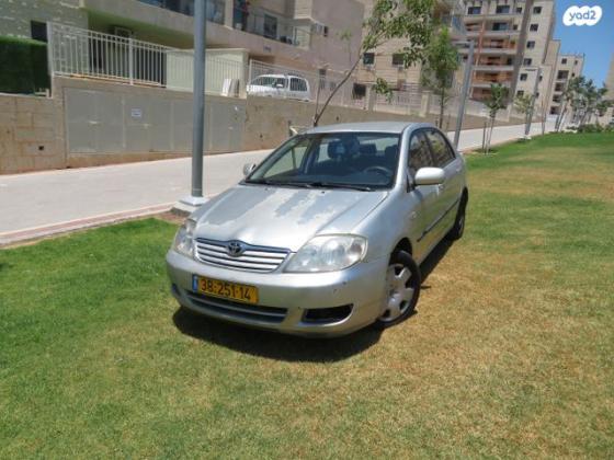 טויוטה קורולה Sun אוט' 1.6 (110 כ''ס) בנזין 2006 למכירה בבית שמש