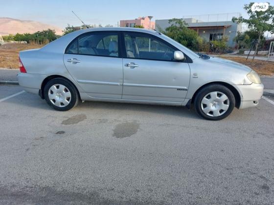 טויוטה קורולה GLI אוט' 1.6 (110 כ''ס) בנזין 2003 למכירה ברשפים