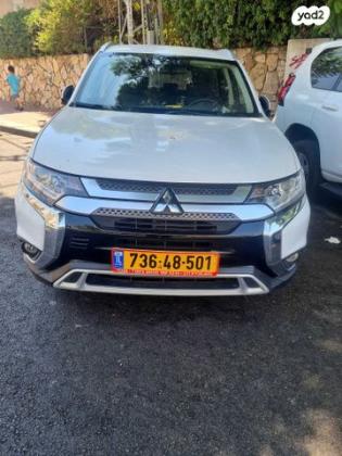 מיצובישי אאוטלנדר Intense אוט' 7 מק' 2.0 (150 כ"ס) בנזין 2019 למכירה בפתח תקווה