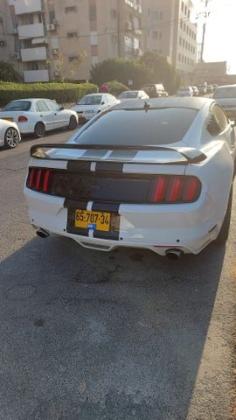 פורד מוסטנג Fastback V6 קופה אוט' 3.7 (300 כ"ס) בנזין 2015 למכירה בחולון