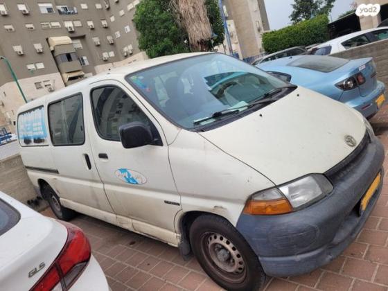 טויוטה הייאס ארוך STD אוט' דיזל 2.5 (102 כ''ס) דיזל 2000 למכירה בלוד