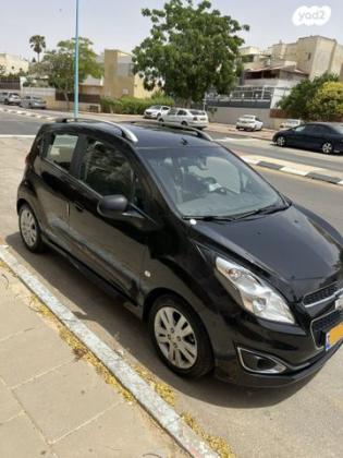 שברולט ספארק LTZ ידני 1.2 (82 כ"ס) בנזין 2014 למכירה בבאר שבע