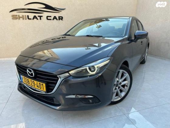 מאזדה j Sport סדאן אוט' 2.0 (165 כ"ס) בנזין 2018 למכירה בחיפה