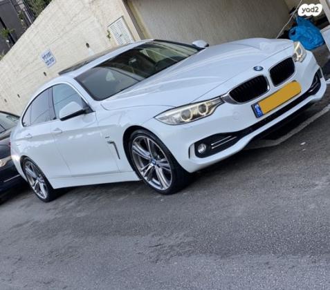 ב.מ.וו סדרה 4 428I Luxury גראן קופה אוט' 2.0 (245 כ''ס) בנזין 2015 למכירה בחיפה