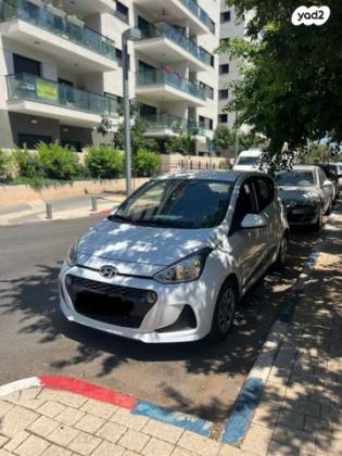 יונדאי i10 Inspire אוט' 1.2 (87 כ"ס) בנזין 2019 למכירה בתל אביב יפו