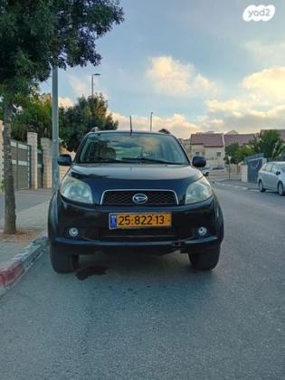 דייהטסו טריוס 4X4 SX אוט' 1.5 (104 כ''ס) בנזין 2007 למכירה בתל אביב יפו