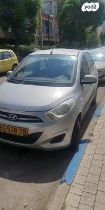 יונדאי i10 Inspire ידני 1.1 (69 כ''ס) בנזין 2012 למכירה בכפר סבא