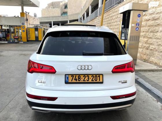 אאודי Q5 4X4 Design אוט' דיזל 2.0 (190 כ''ס) דיזל 2019 למכירה בירושלים