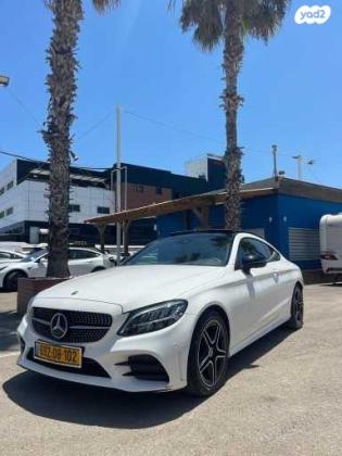 מרצדס C-Class קופה / קבריולט C200 AMG קופה אוט' 1.5 (184 כ''ס) בנזין 2021 למכירה בחיפה