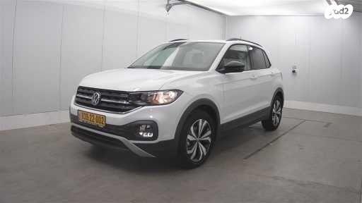 פולקסווגן T-Cross Life Plus אוט' 1.0 (110 כ''ס) בנזין 2022 למכירה בראשון לציון