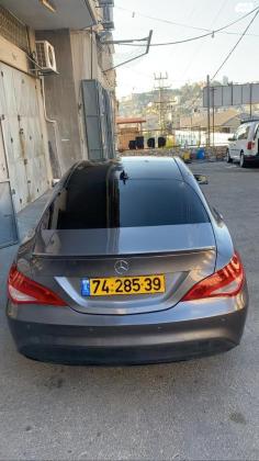 מרצדס CLA CLA180 SE אוט' 1.6 (122 כ''ס) בנזין 2017 למכירה בנצרת