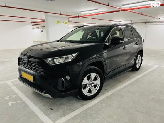 טויוטה RAV4 הייבריד E-xperience הייבריד 5 דל' אוט' 2.5 (178 כ''ס) בנזין 2020 למכירה בירושלים