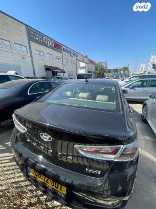 יונדאי סונטה הייבריד Premium הייבריד אוט' 2.0 (154 כ"ס) בנזין 2018 למכירה בבאר שבע