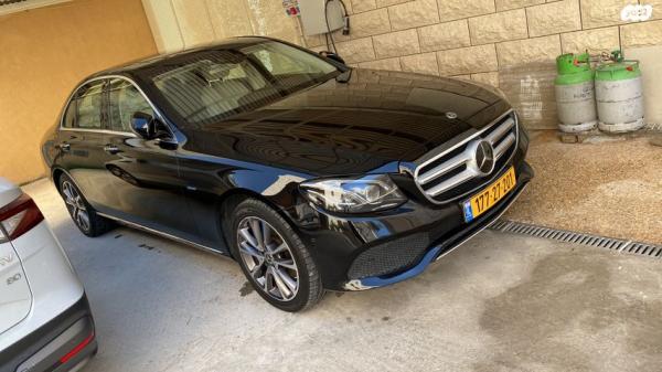 מרצדס E-Class E350E Edition הייבריד אוט' 2.0 (211 כ"ס) היברידי חשמל / בנזין 2017 למכירה ביפיע