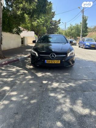 מרצדס CLA CLA200 Urban אוט' 1.6 (156 כ"ס) בנזין 2016 למכירה בגבעתיים