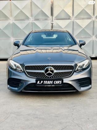 מרצדס E-Class קופה / קבריולט E300 AMG קופה אוט' 2.0 (245 כ"ס) בנזין 2018 למכירה במשמר איילון