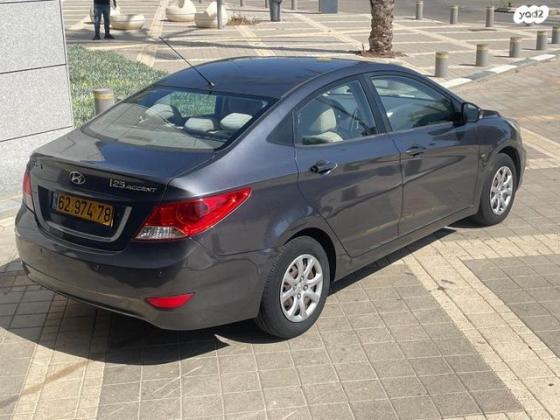 יונדאי i25 Inspire אוט' 1.6 (124 כ"ס) בנזין 2011 למכירה בנתניה