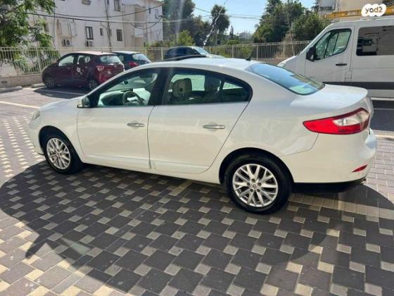 רנו פלואנס Privilege + SR אוט' 1.6 (115 כ''ס) בנזין 2013 למכירה בחיפה