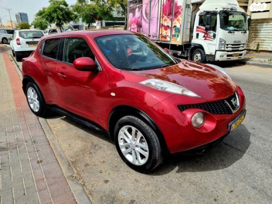 ניסאן ג'וק / Juke Tekna אוט' 1.6 (117 כ"ס) בנזין 2011 למכירה בראשון לציון