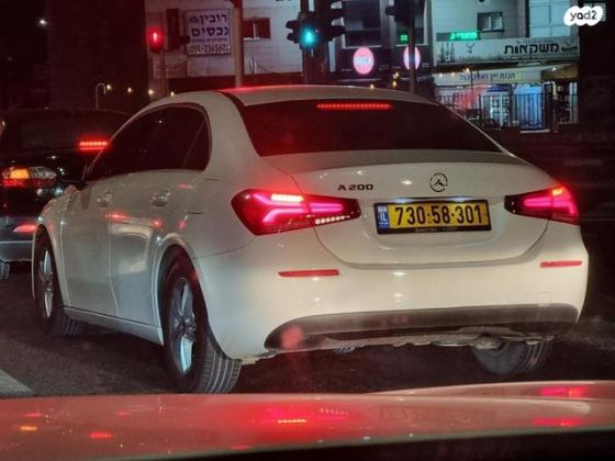 מרצדס A-Class A200 Style סדאן אוט' 1.3 (163 כ''ס) בנזין 2019 למכירה בכפר כנא